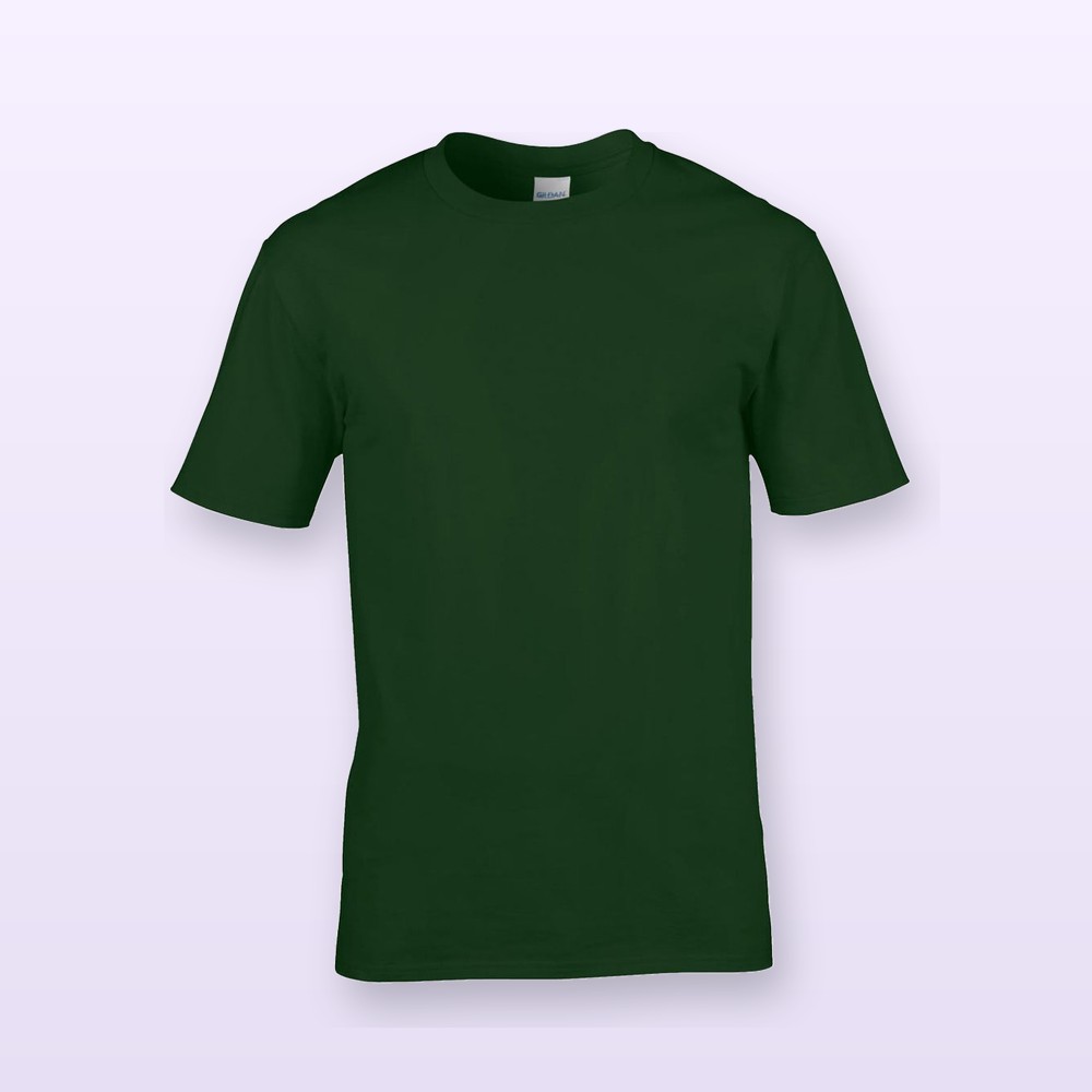 Tshirt - verde scuro - L