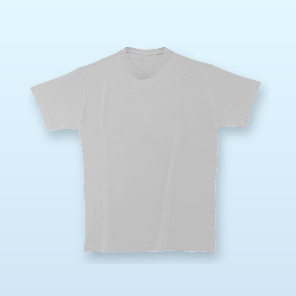 T-shirt in cotone ringspun - bianco - XL