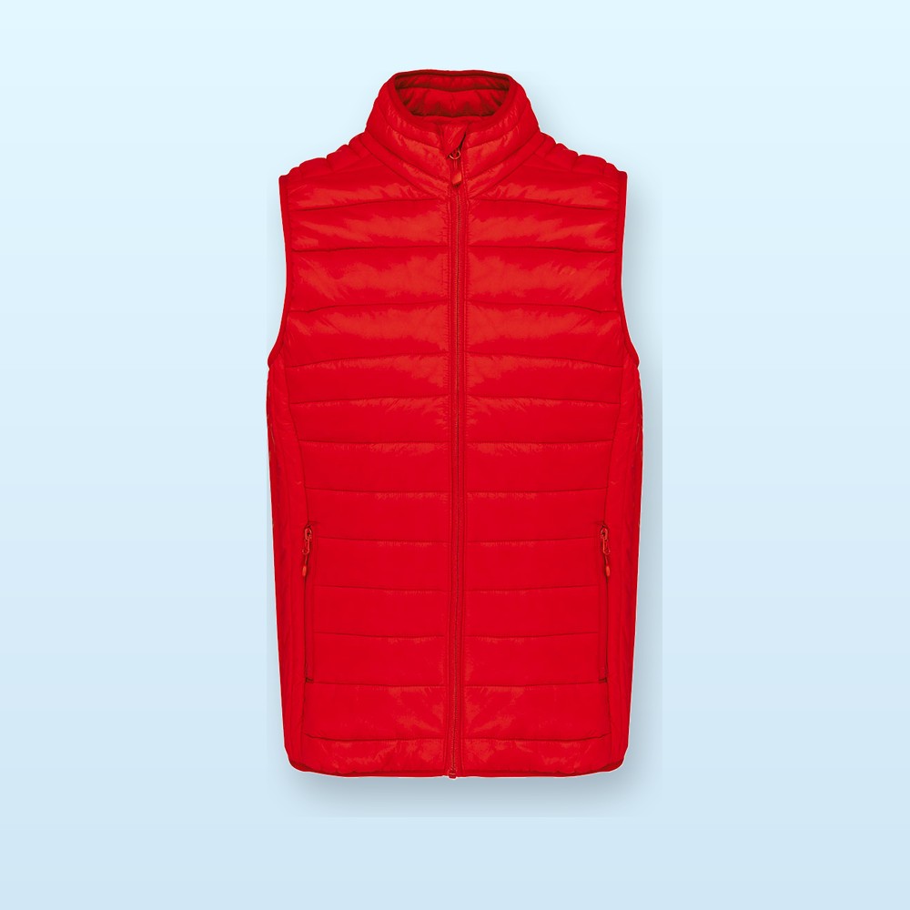 Gilet imbottito - rosso - S