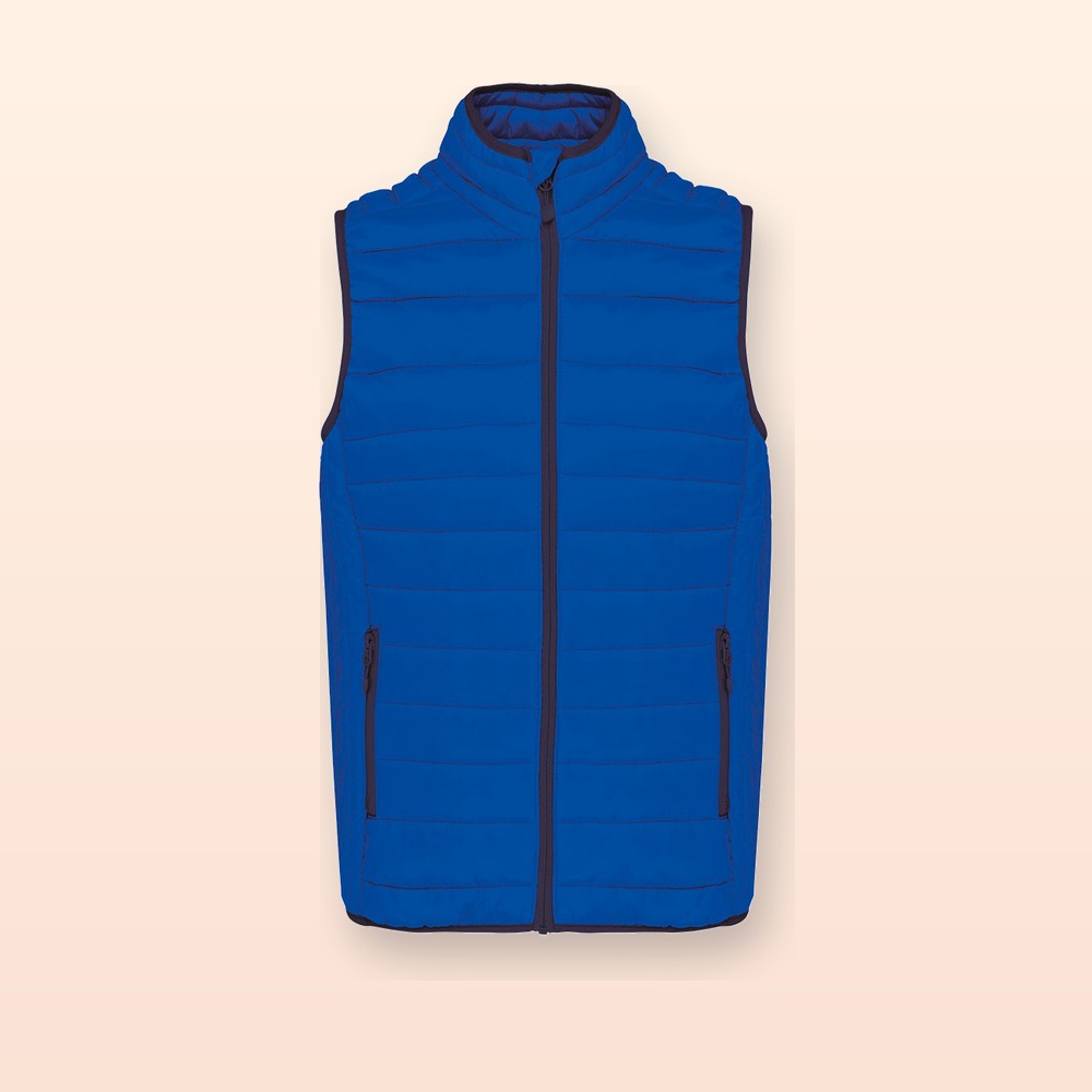 Gilet imbottito - blu - XXL