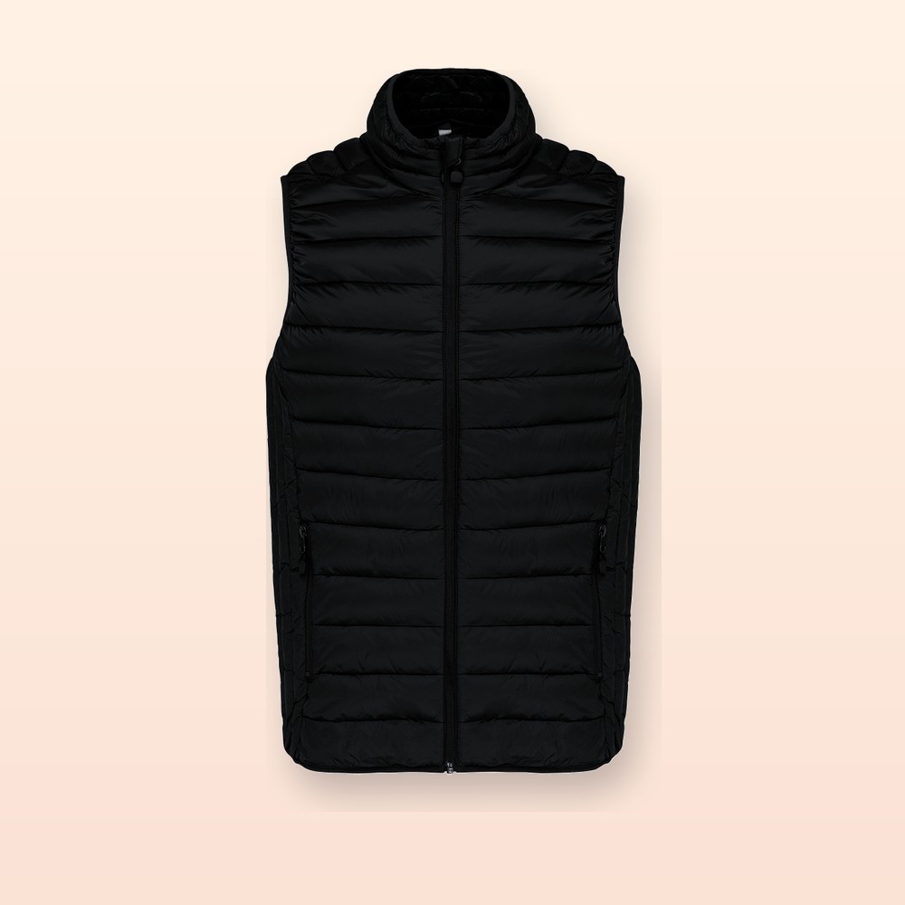 Gilet imbottito - nero - XL