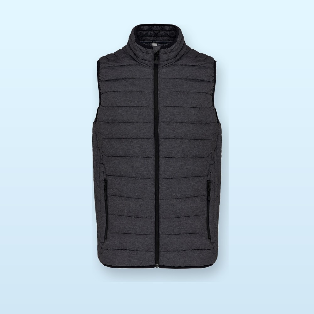 Gilet imbottito - grigio scuro - M