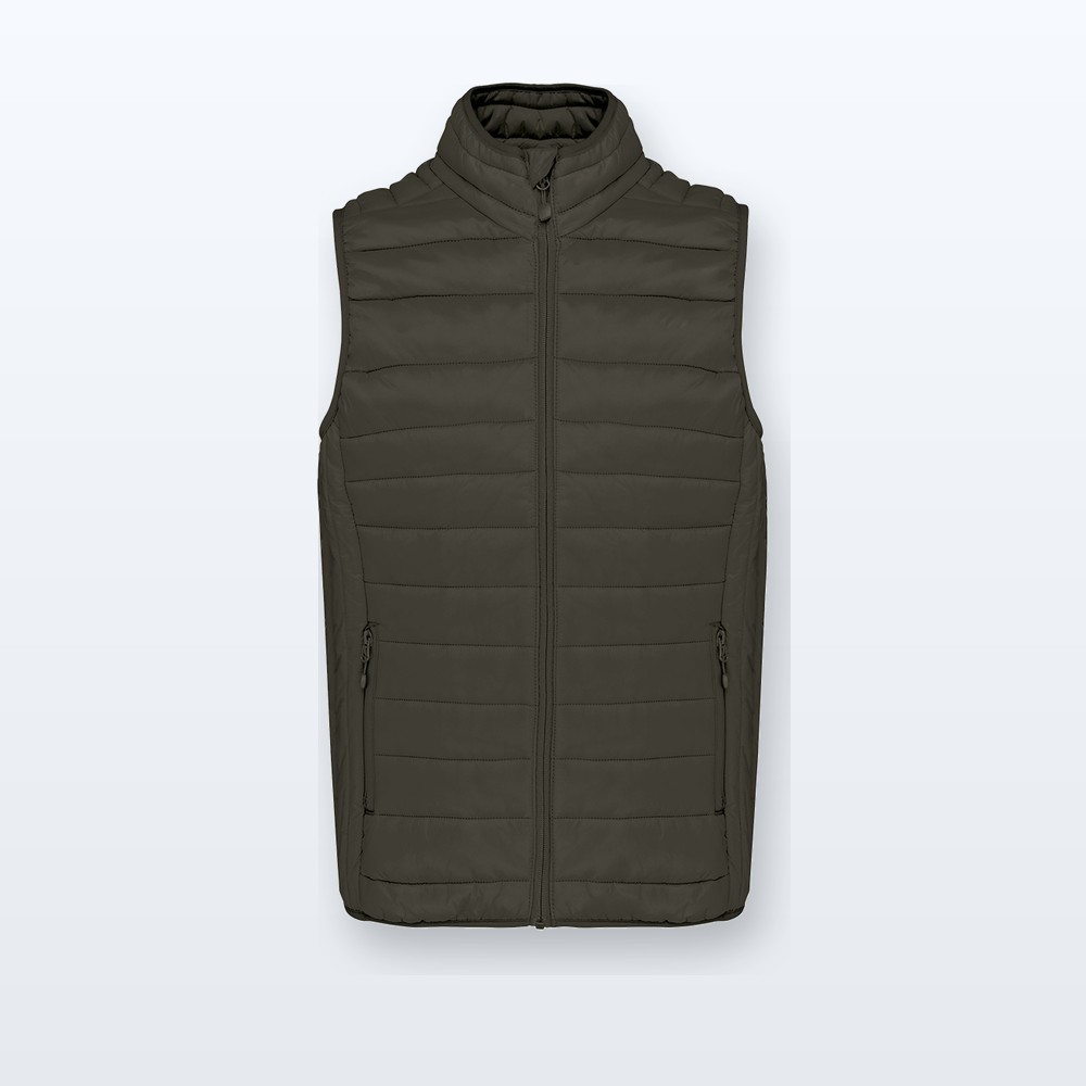 Gilet imbottito - cachi - XXL