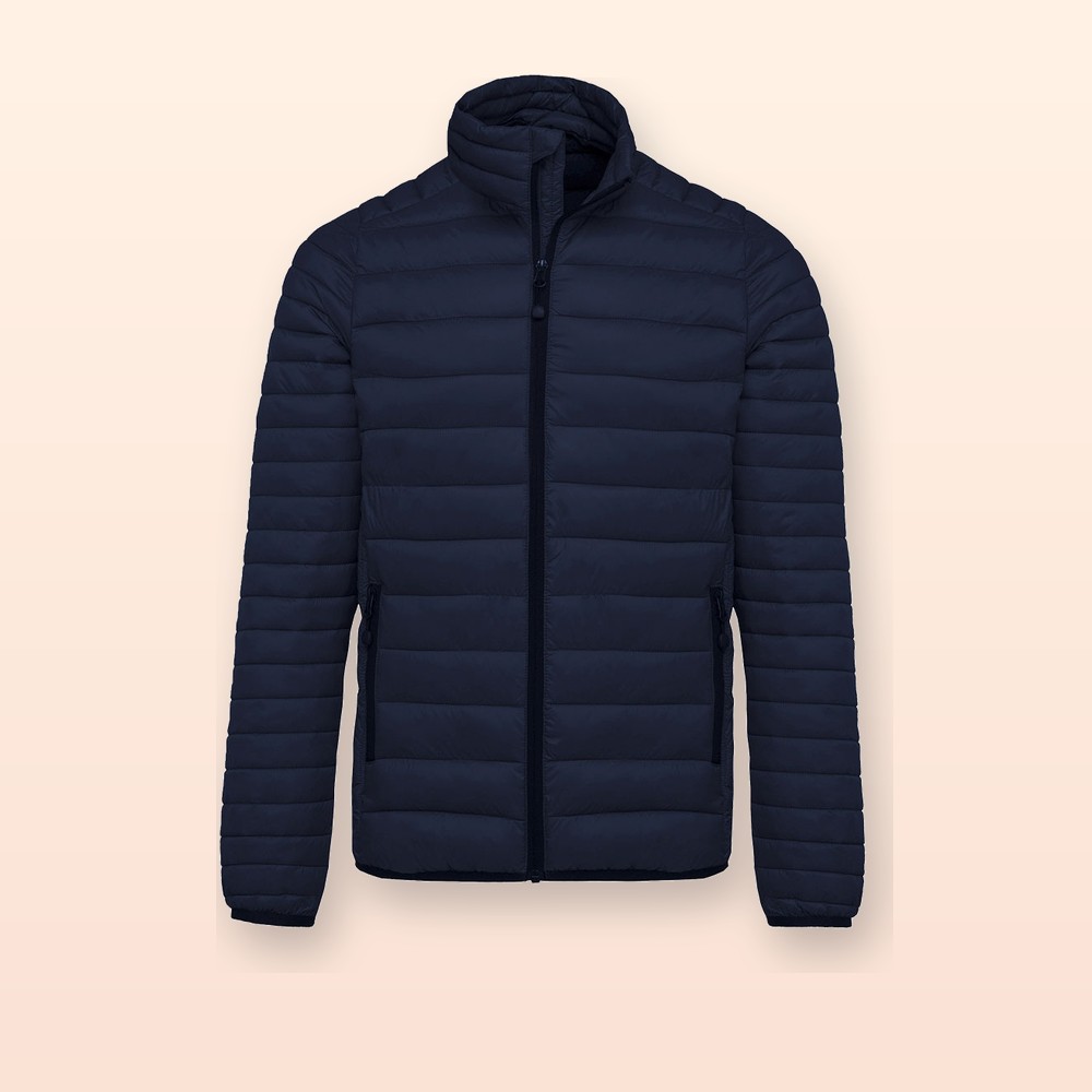 Giacca imbottita - blu scuro - XL