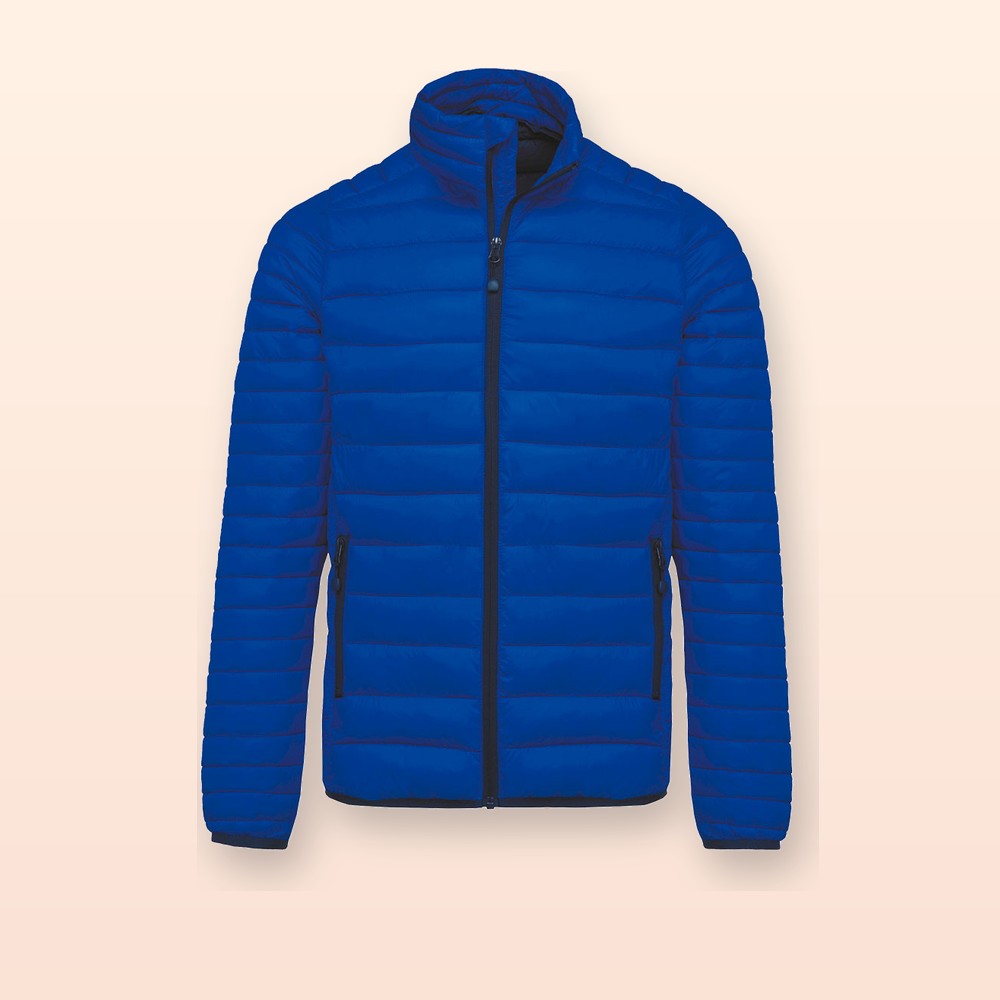 Giacca imbottita - blu - M