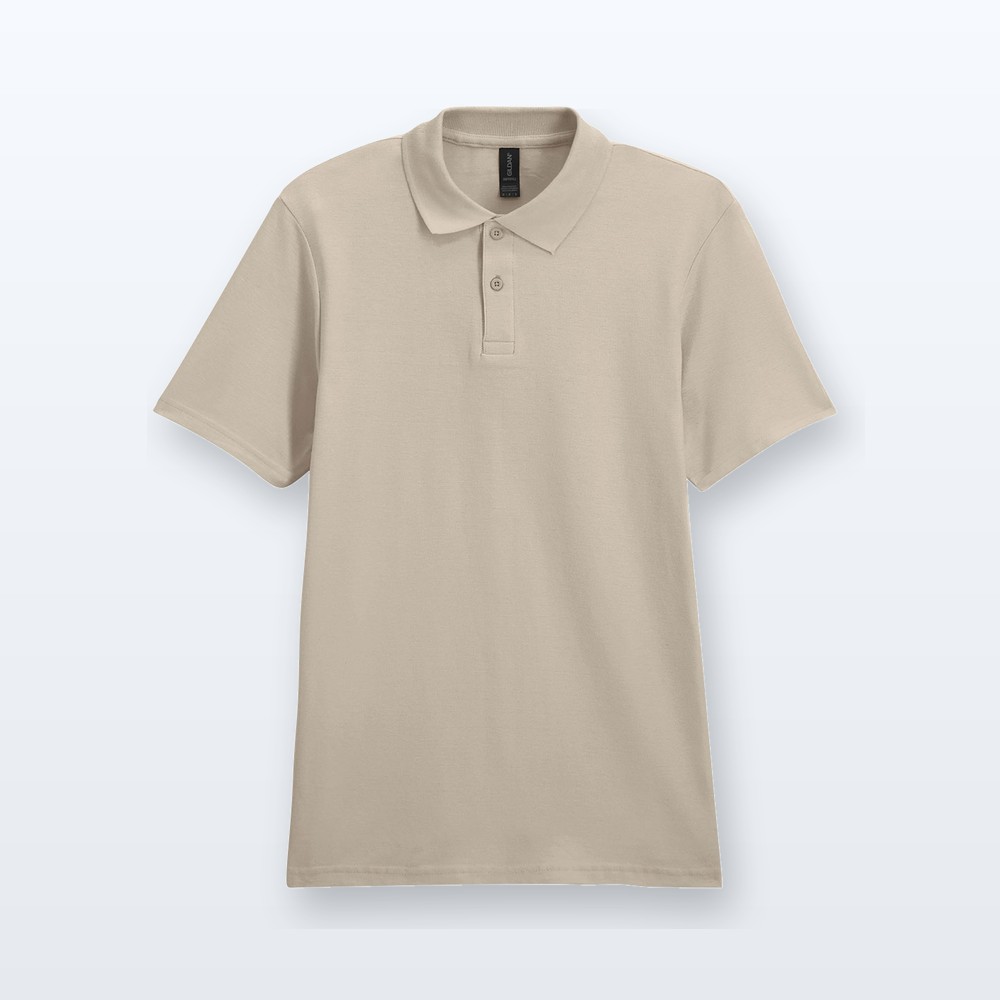 polo in piqué - naturale - S