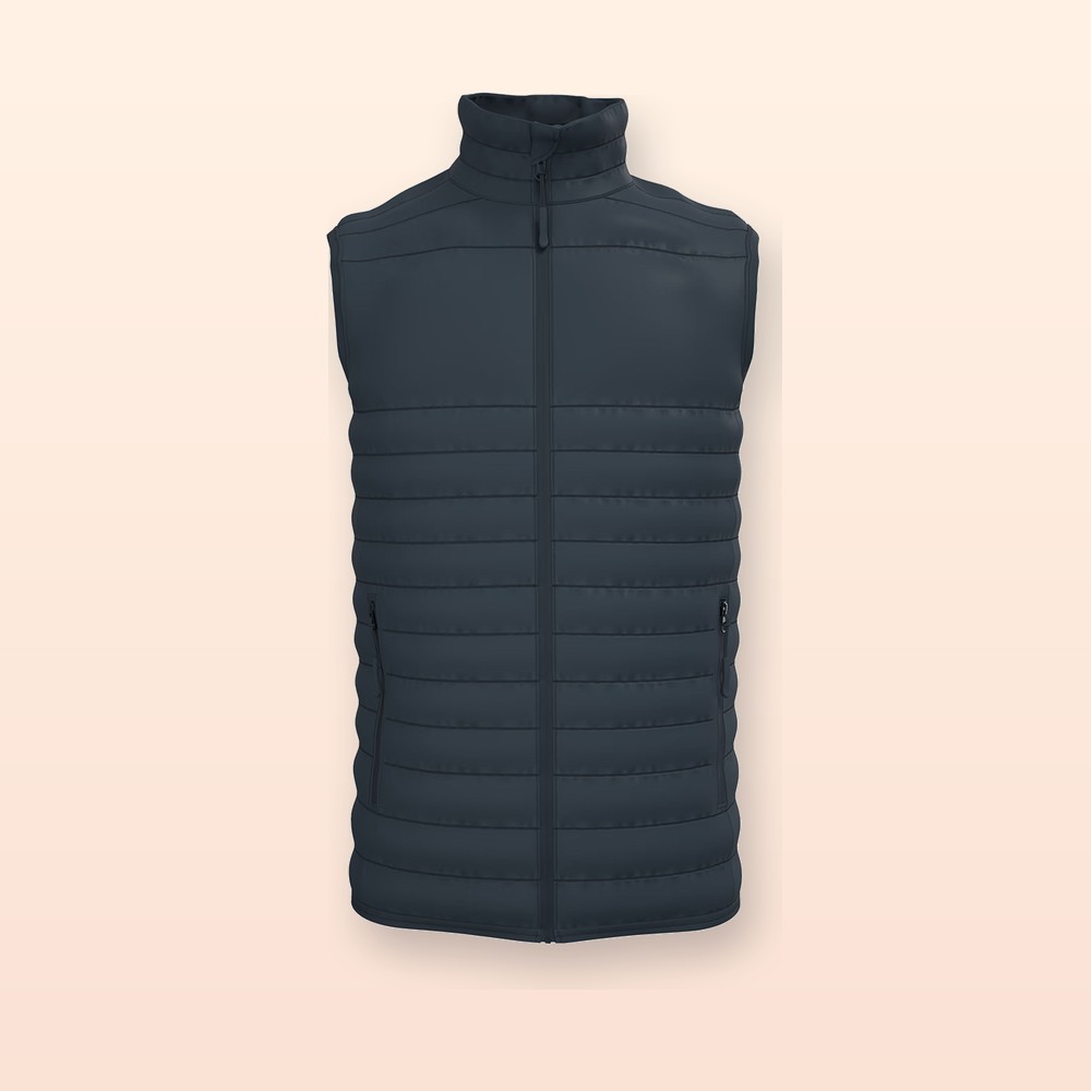 gilet imbottito - blu scuro - XXL