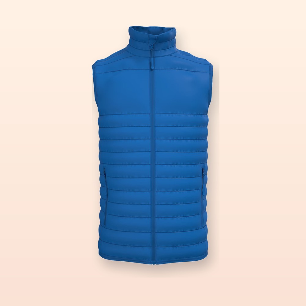 gilet imbottito - blu - L