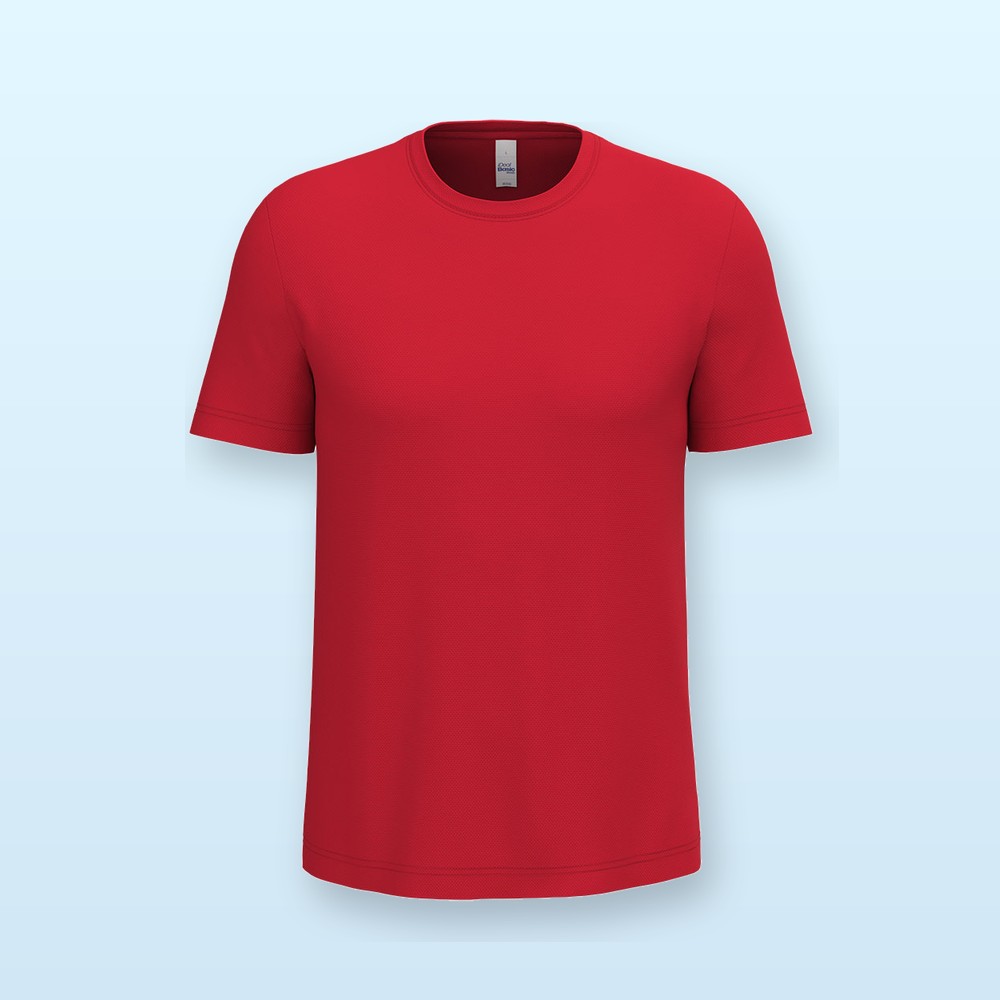 T-shirt sportiva - rosso - L
