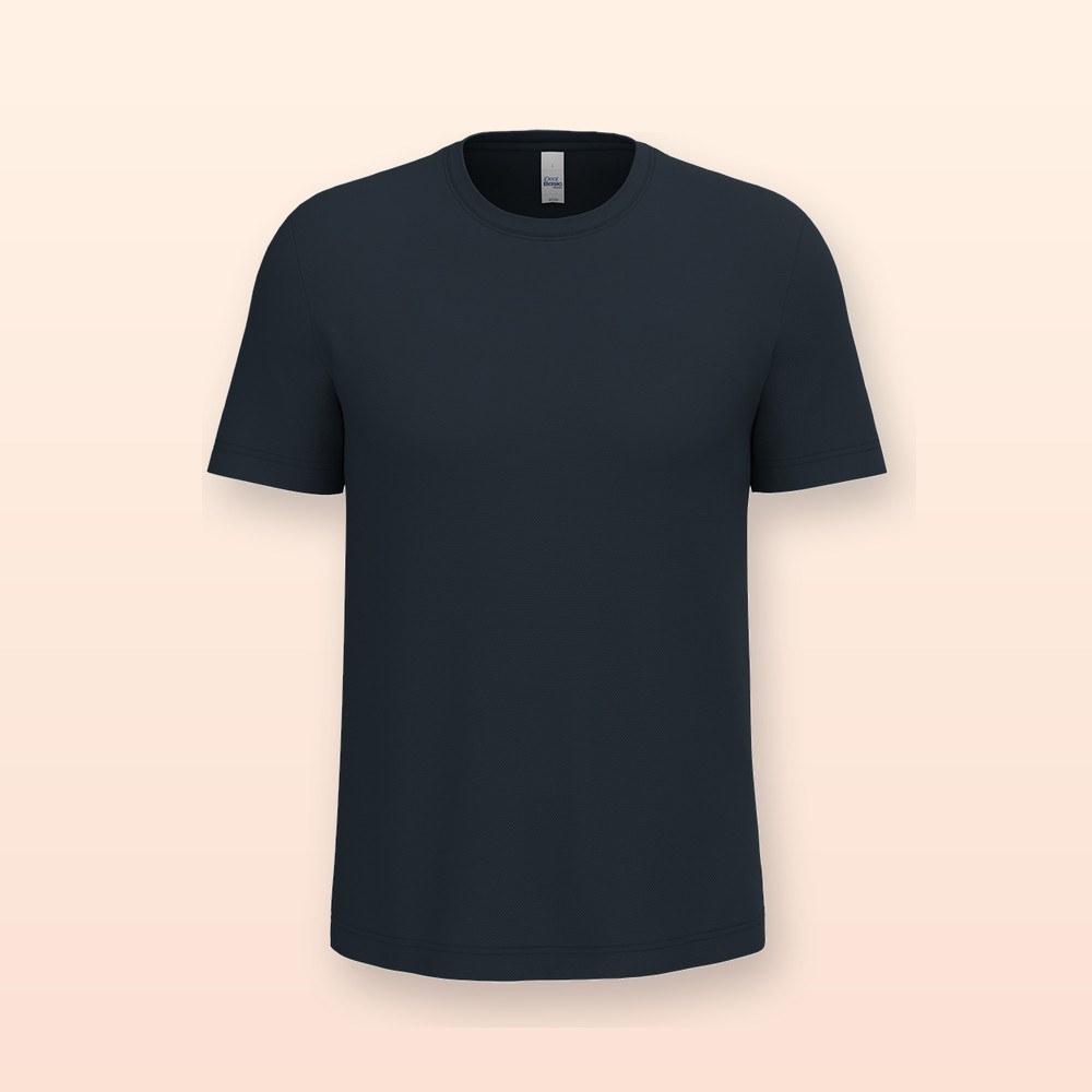 T-shirt sportiva - blu scuro - M