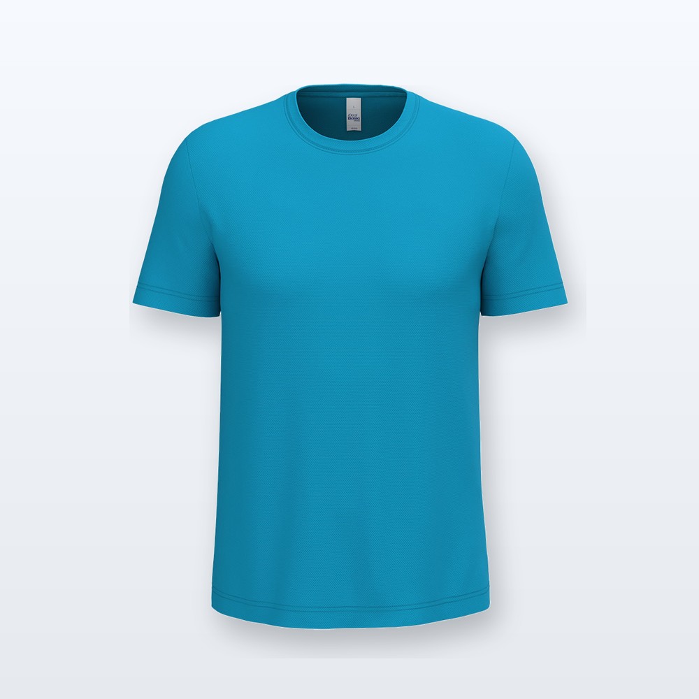 T-shirt sportiva - azzurro - XS
