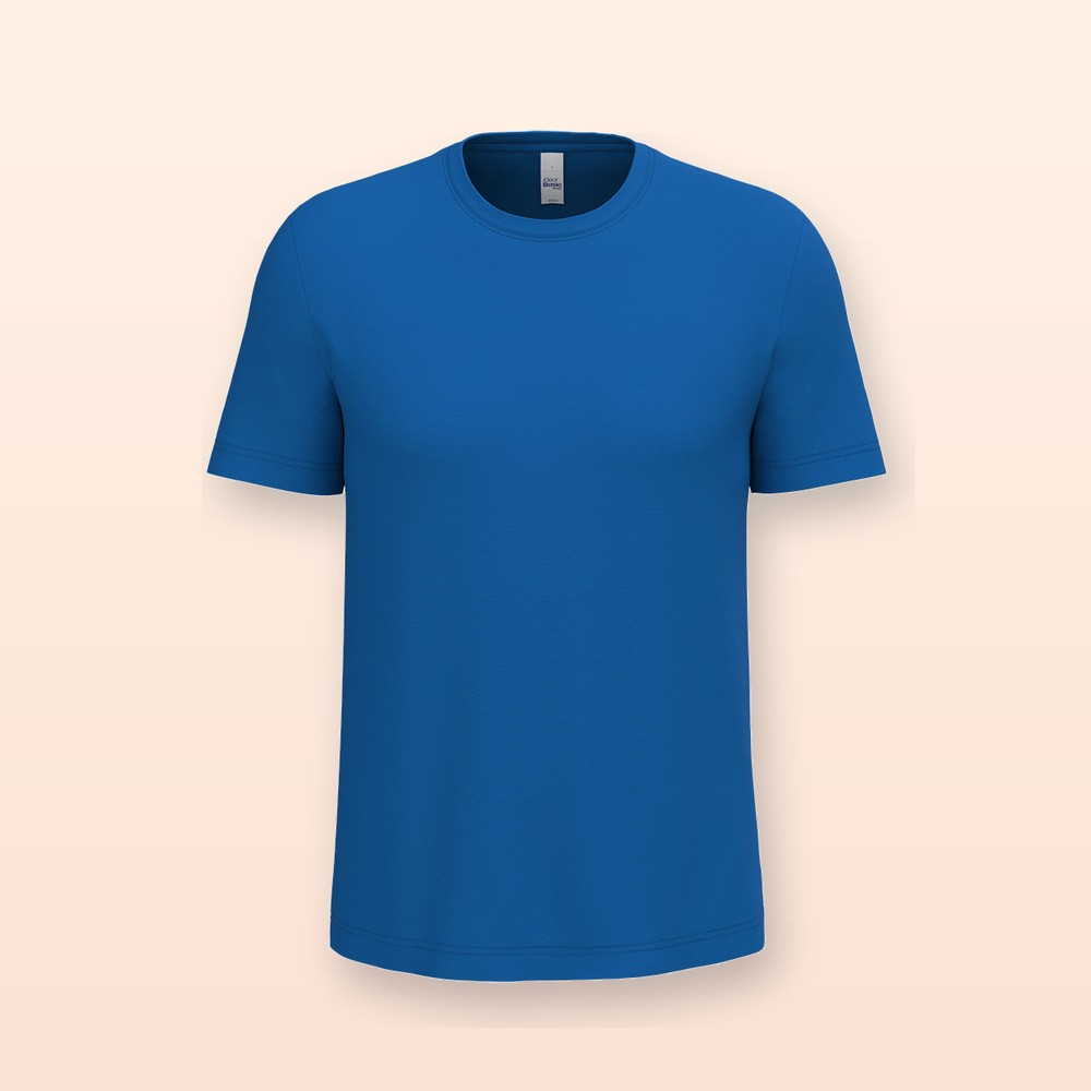 T-shirt sportiva - blu - L