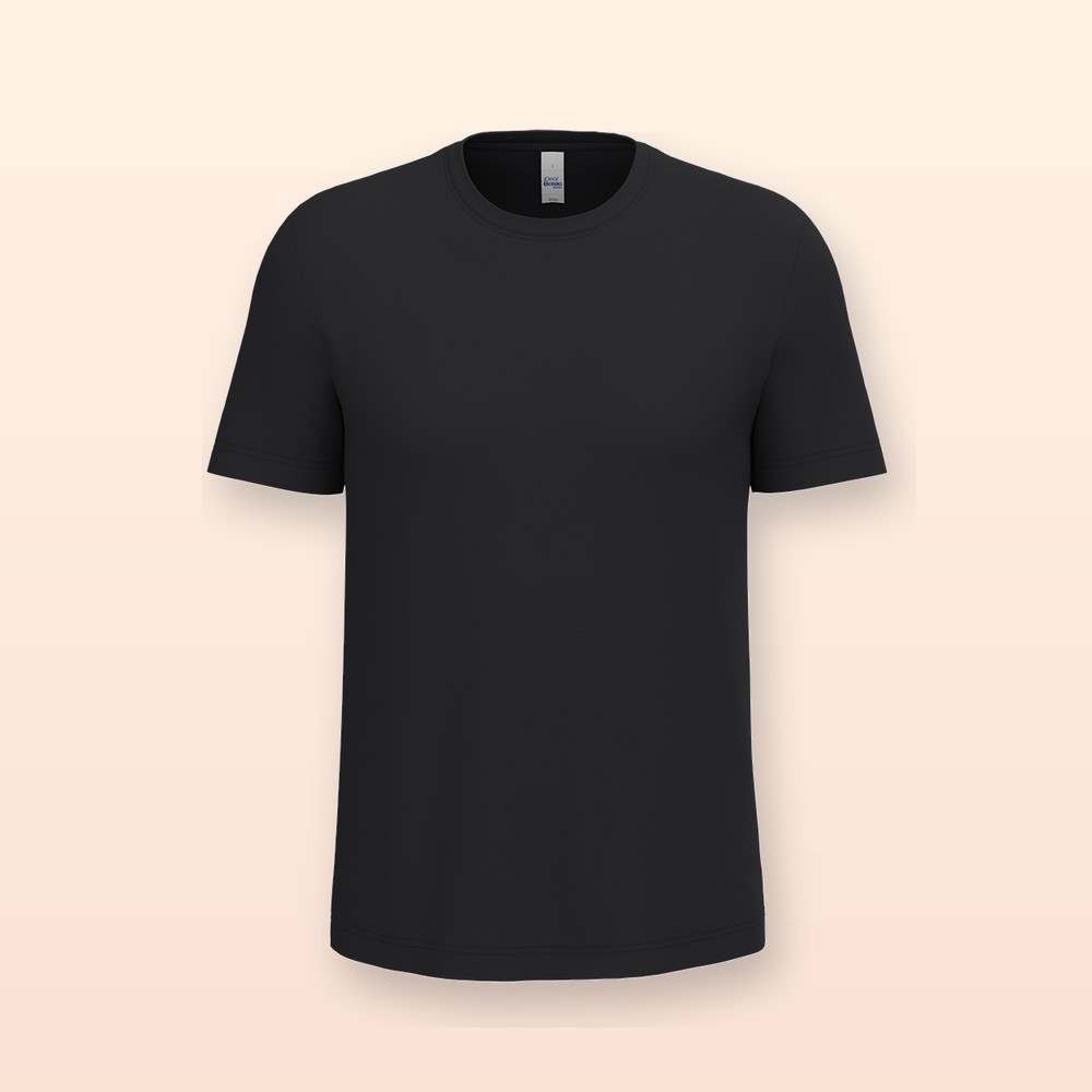 T-shirt sportiva - nero - M