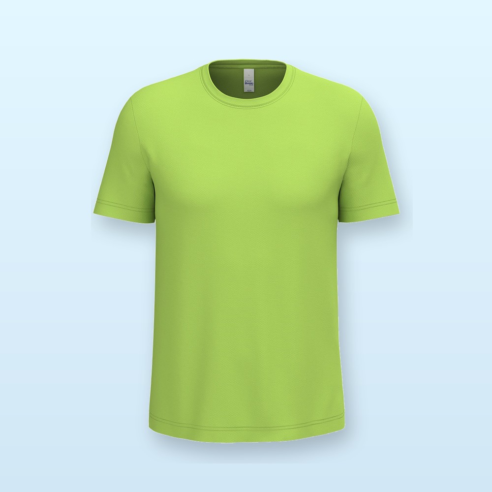 T-shirt sportiva - lime verde - XXL