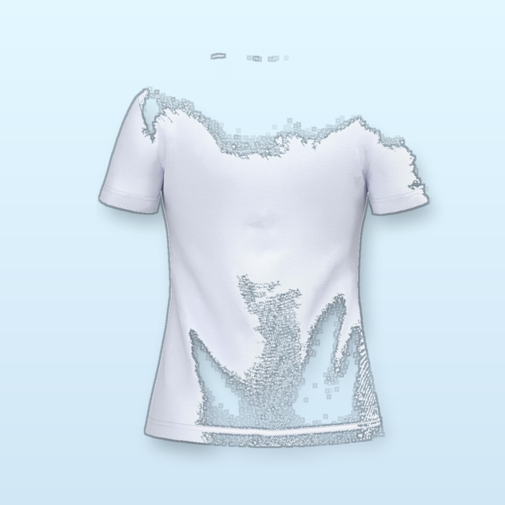 T-shirt sportiva donna - bianco - XXL