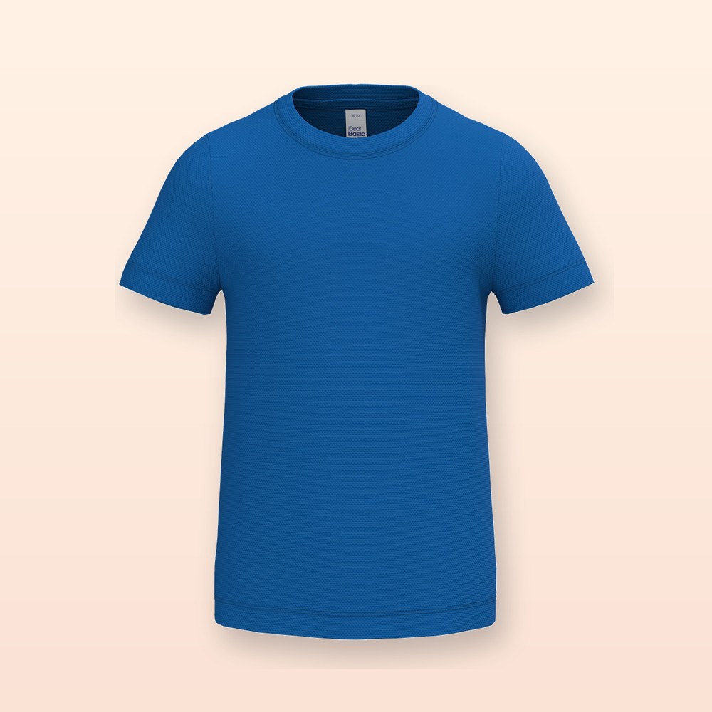 T-shirt sportiva bambino - blu - 12-14