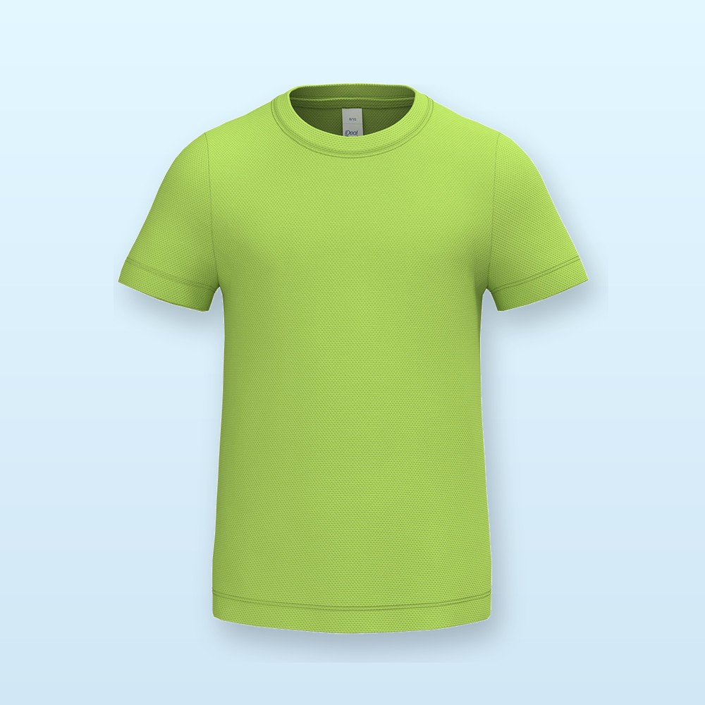 T-shirt sportiva bambino - lime verde - 12-14