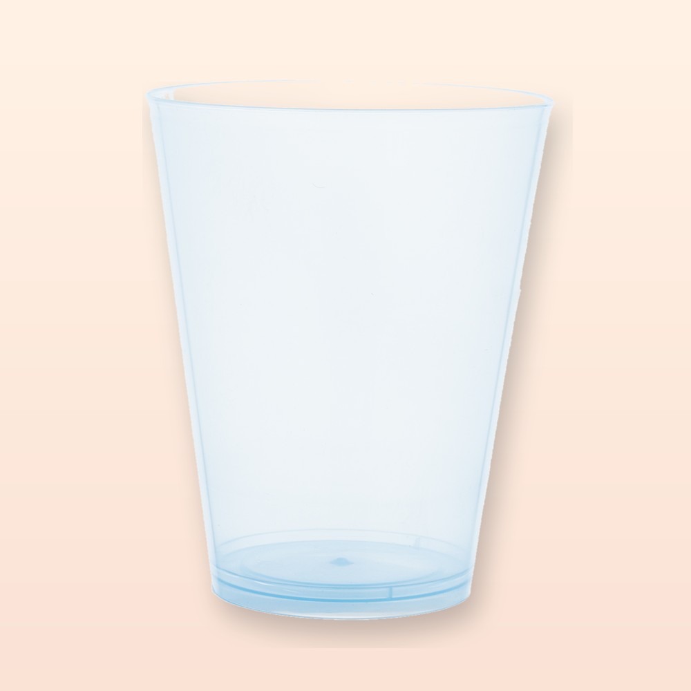 Bicchiere lavabile per eventi - blu