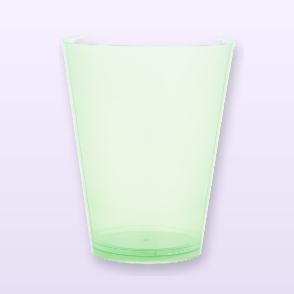 Bicchiere lavabile per eventi - verde