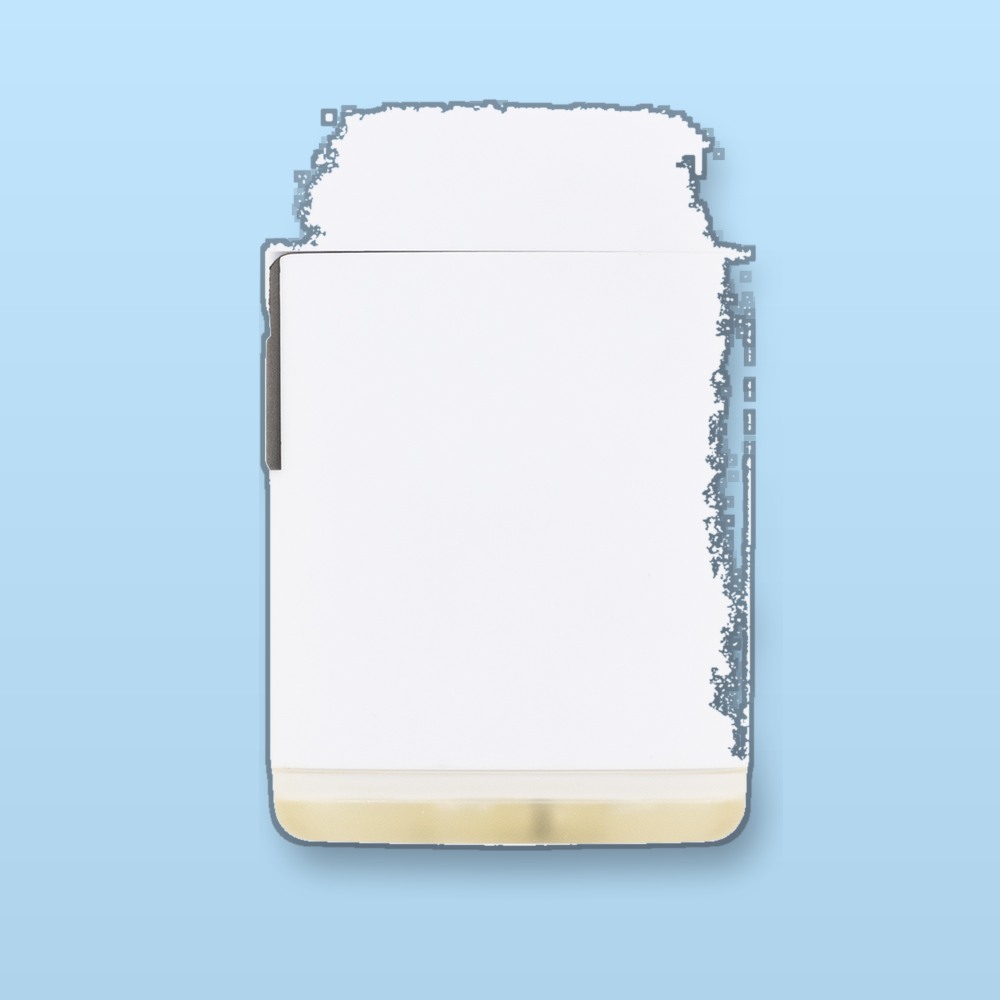 Accendino anti vento - bianco