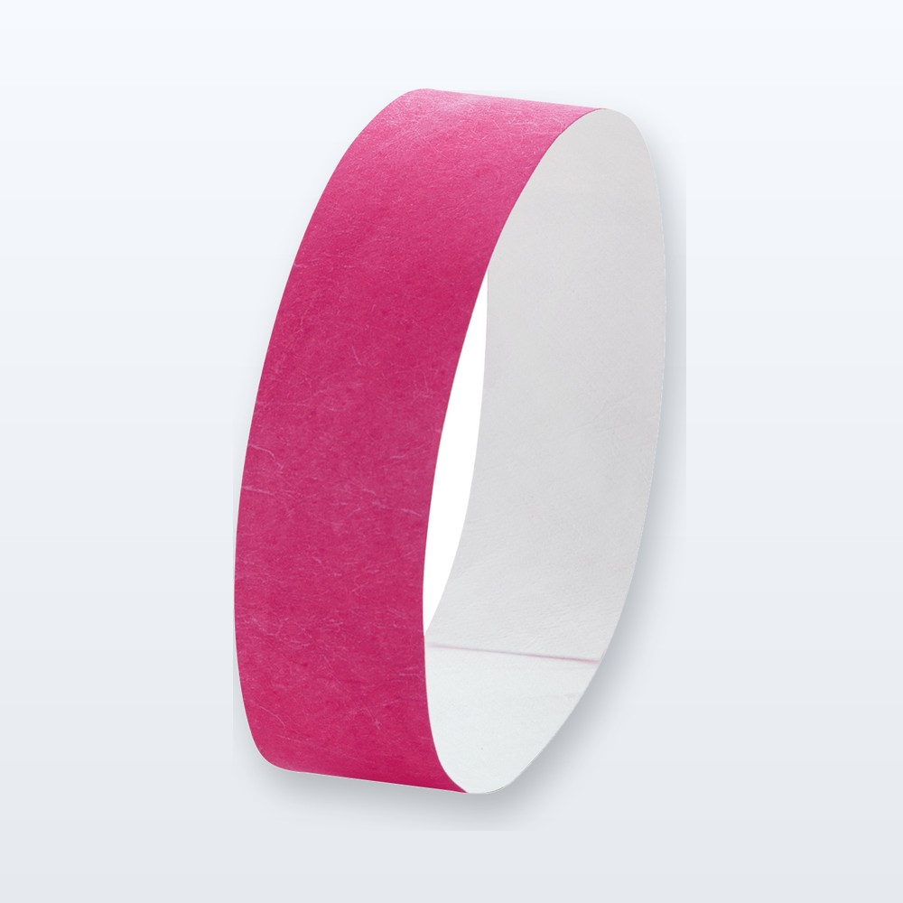 braccialetti in tyvek (10 pz) - fucsia