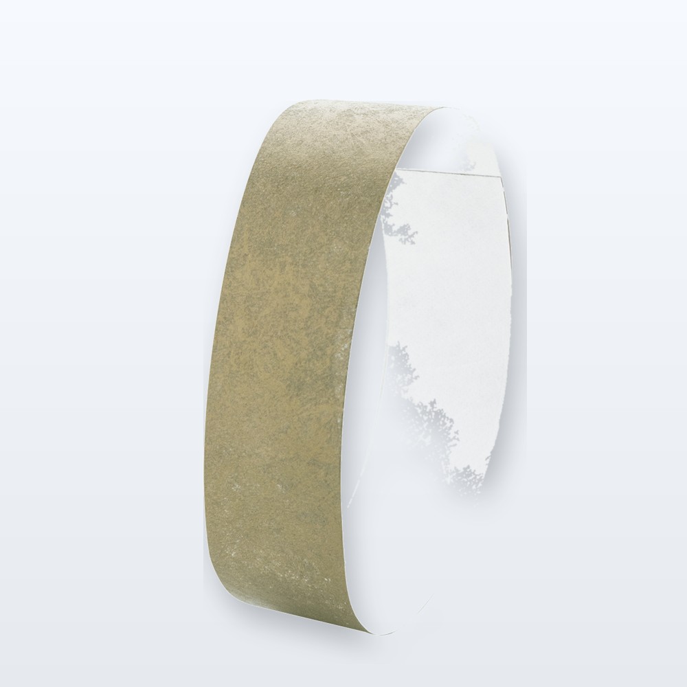 braccialetti in tyvek (10 pz) - oro