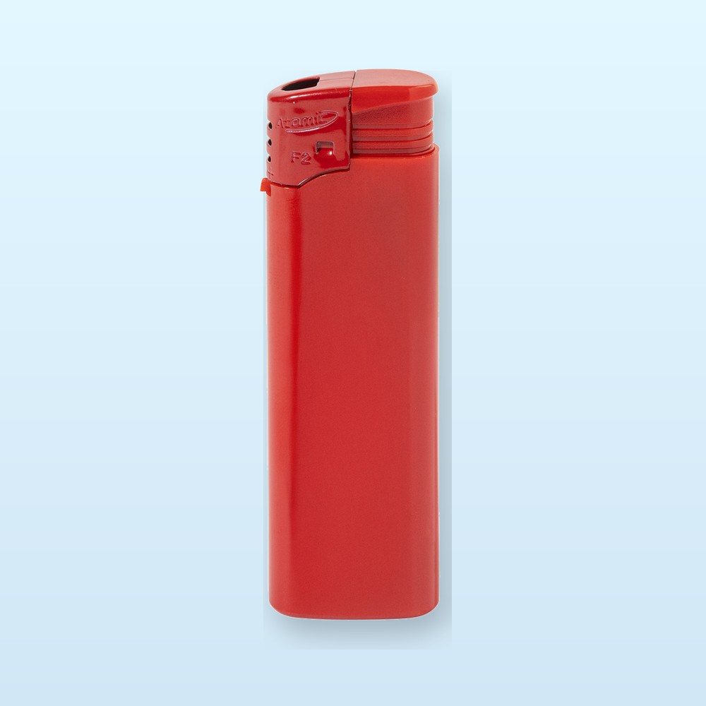 Accendino piezoelettrico - rosso