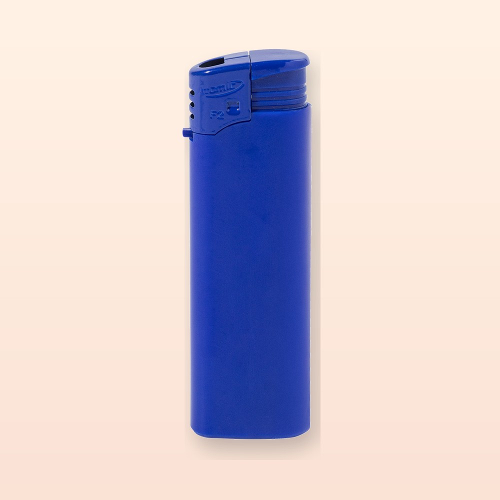 Accendino piezoelettrico - blu