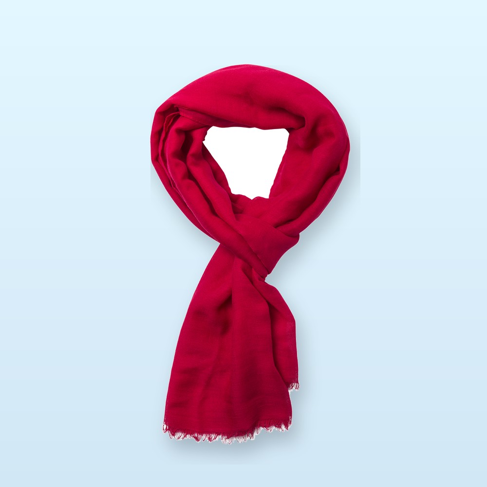 foulard da donna - rosso
