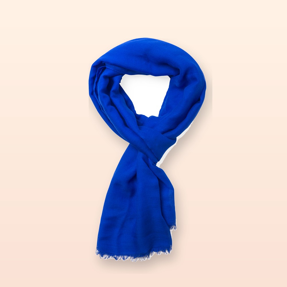 foulard da donna - blu