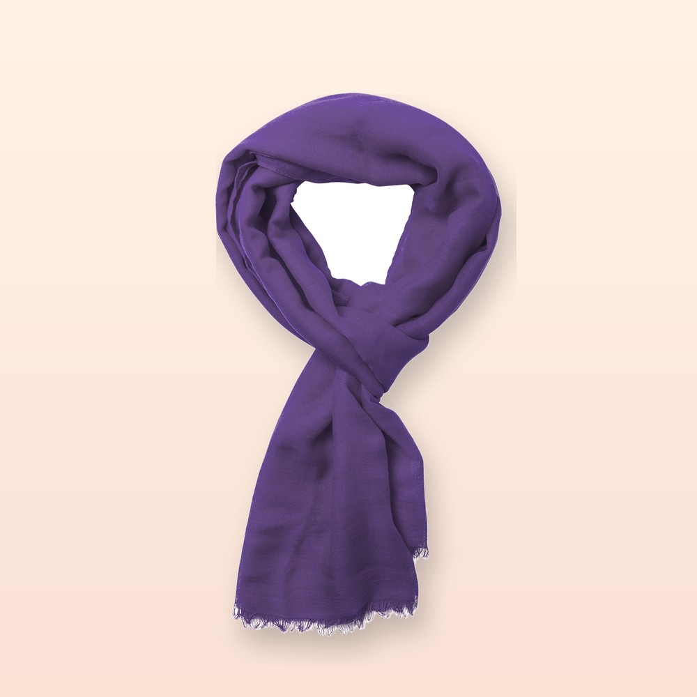 foulard da donna - viola
