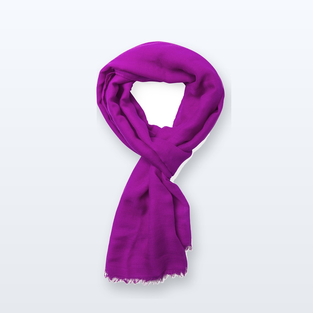 foulard da donna - fucsia