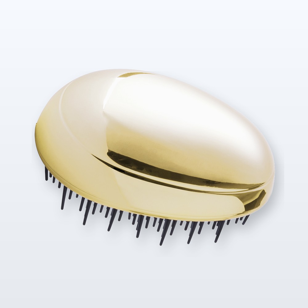 spazzola per capelli - oro