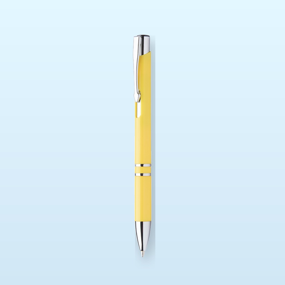 penna a sfera - giallo