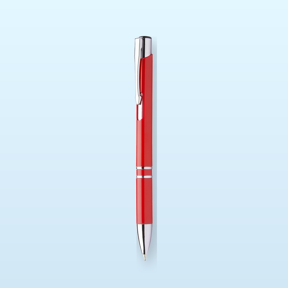 penna a sfera - rosso