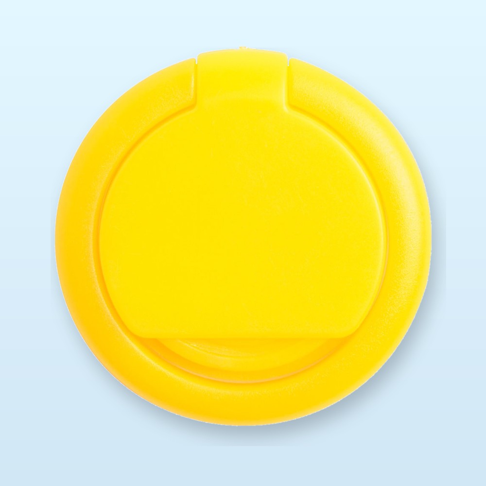 supporto cellulare - giallo