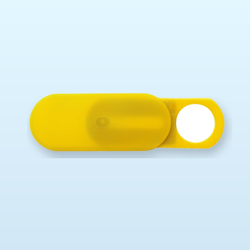 copri webcam - giallo