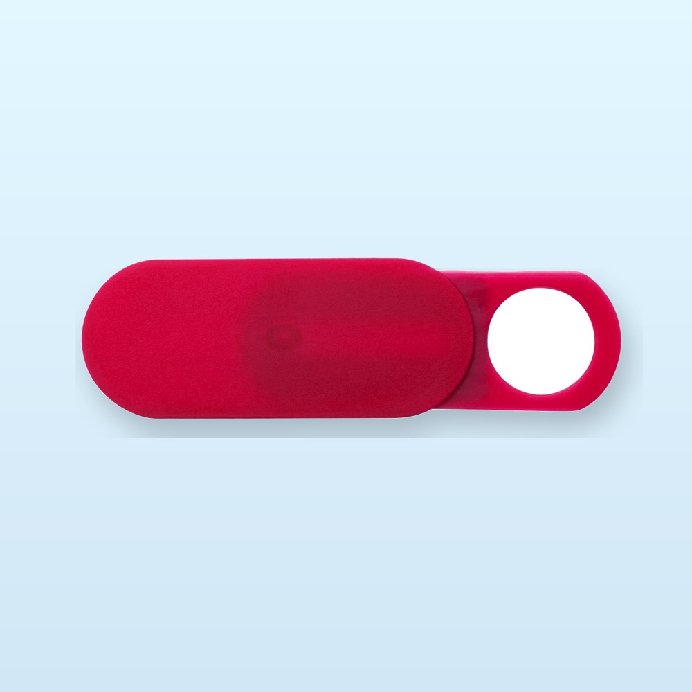 copri webcam - rosso