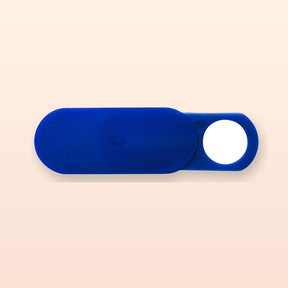 copri webcam - blu