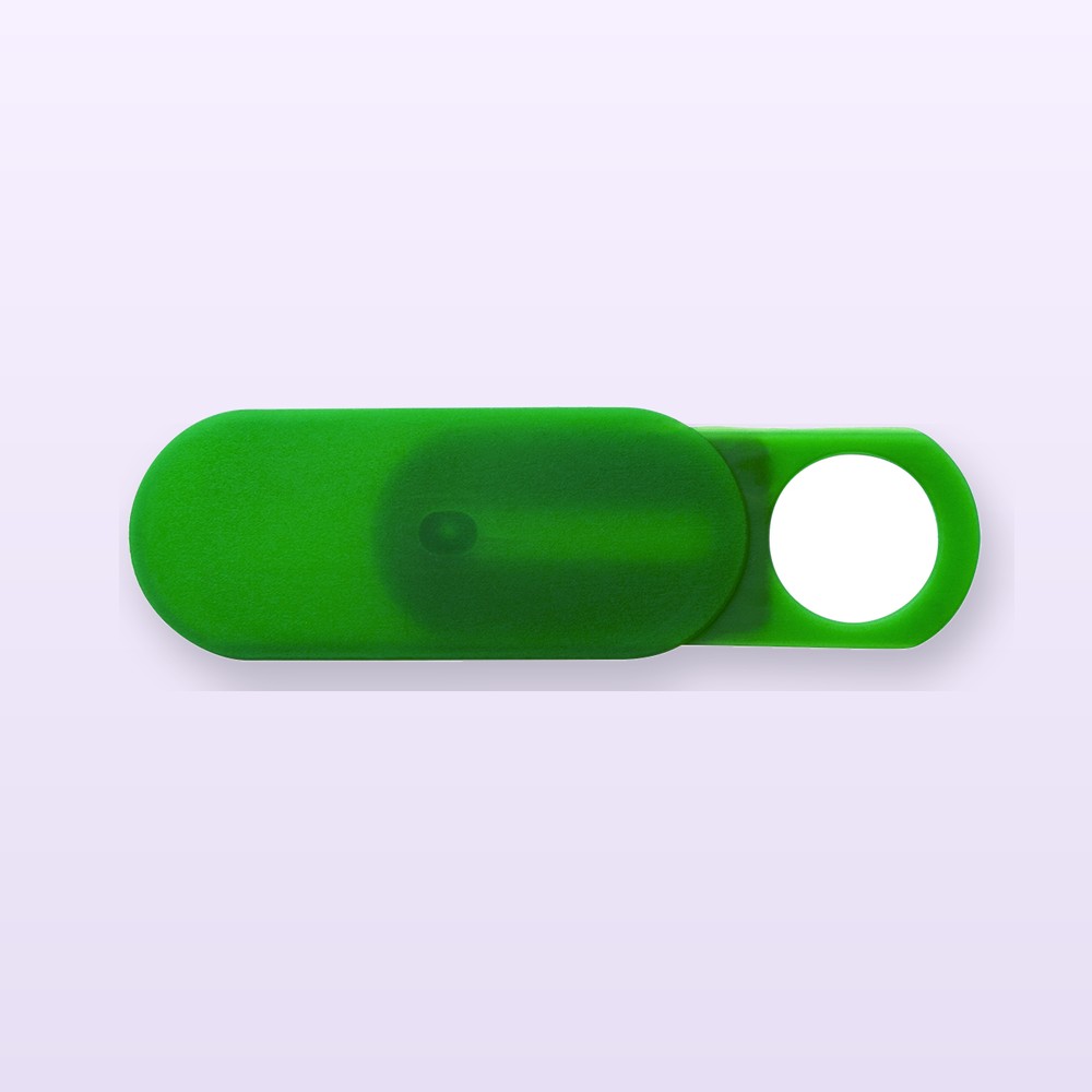 copri webcam - verde
