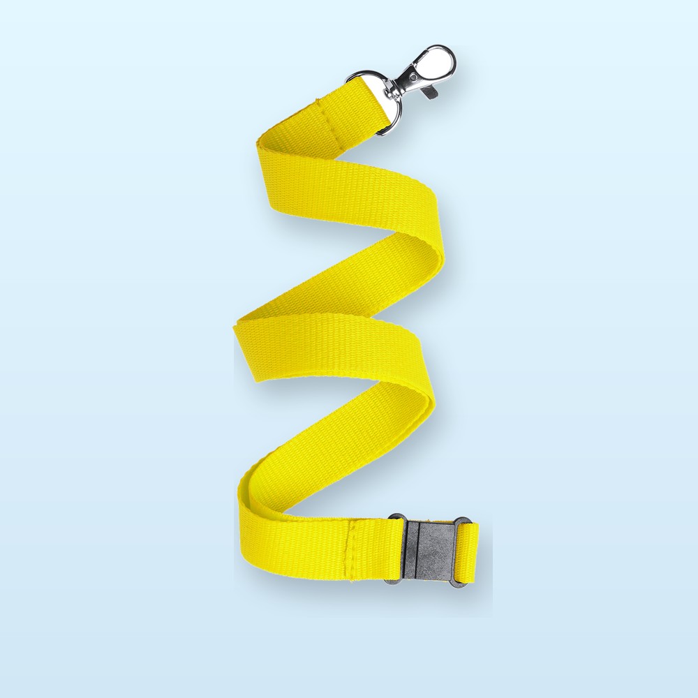 lanyard - giallo