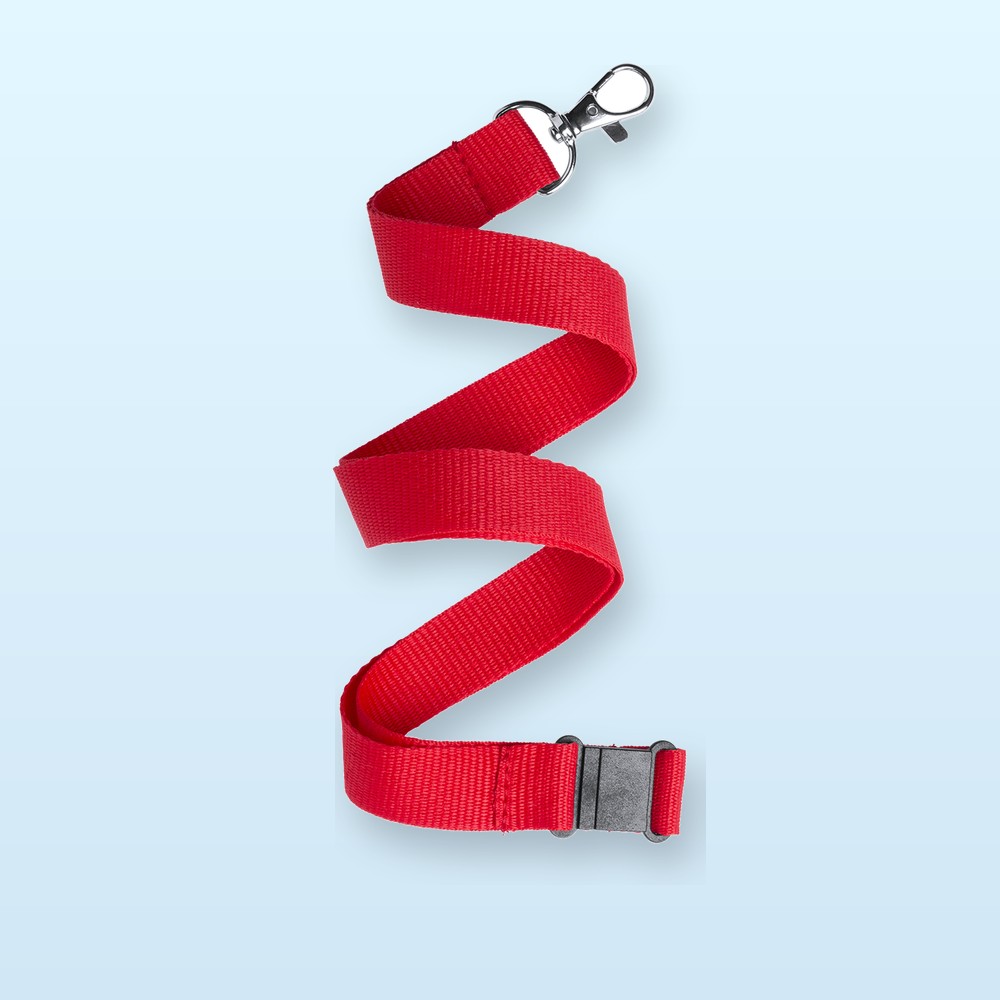 lanyard - rosso