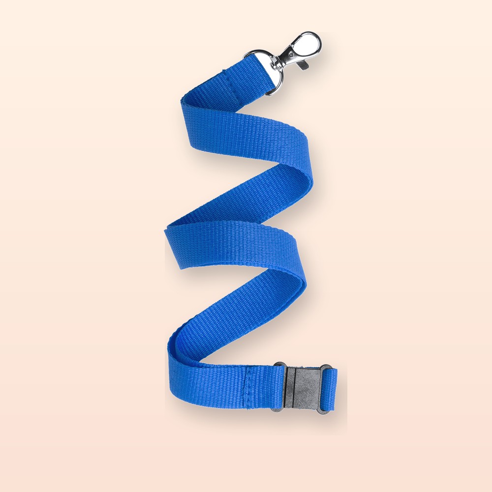 lanyard - blu