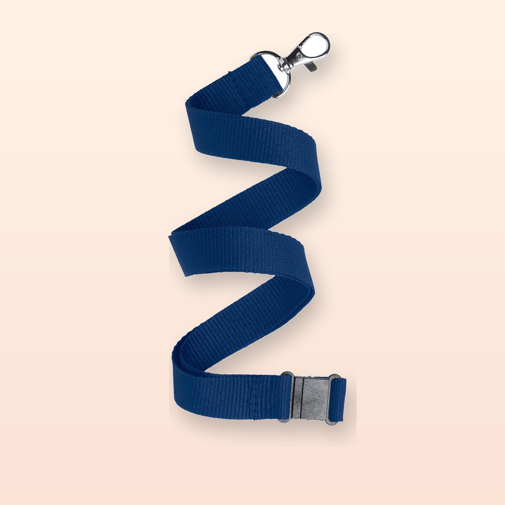 lanyard - blu scuro