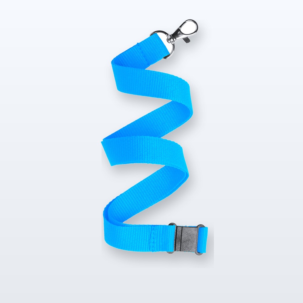 lanyard - azzurro