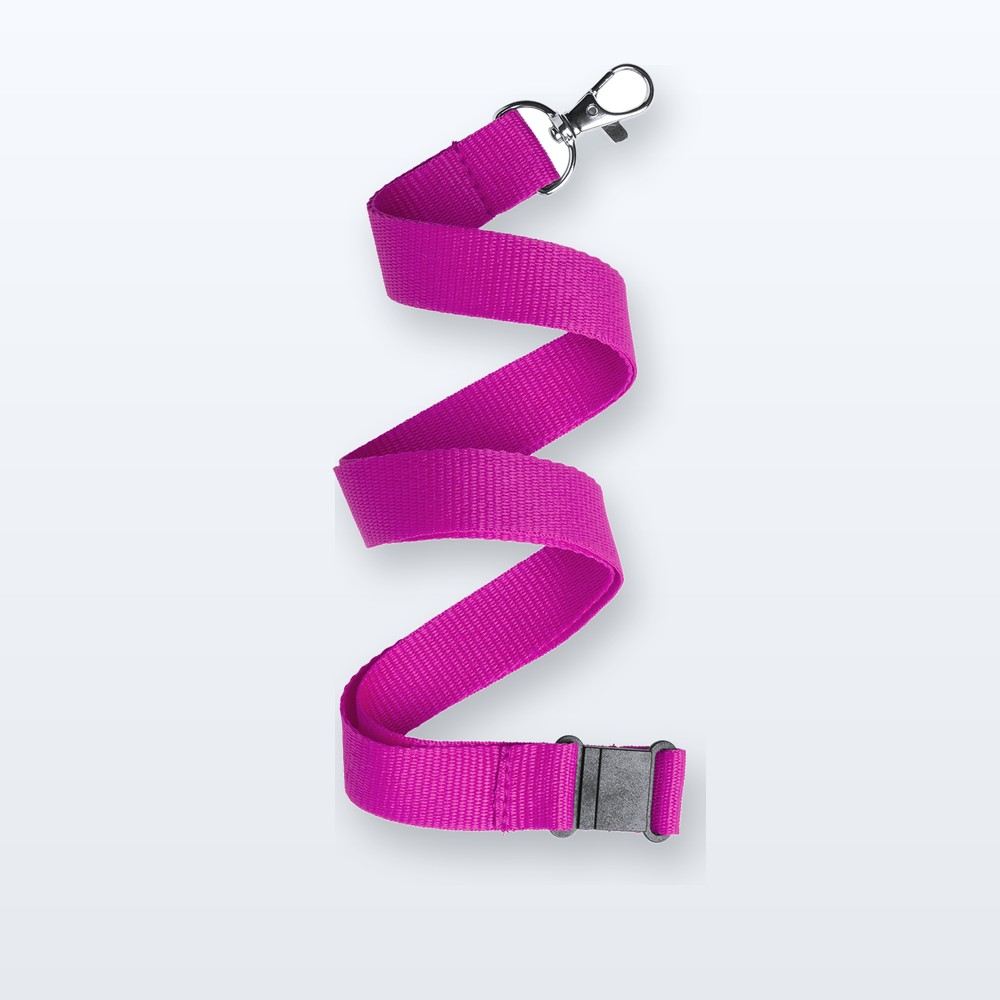 lanyard - fucsia