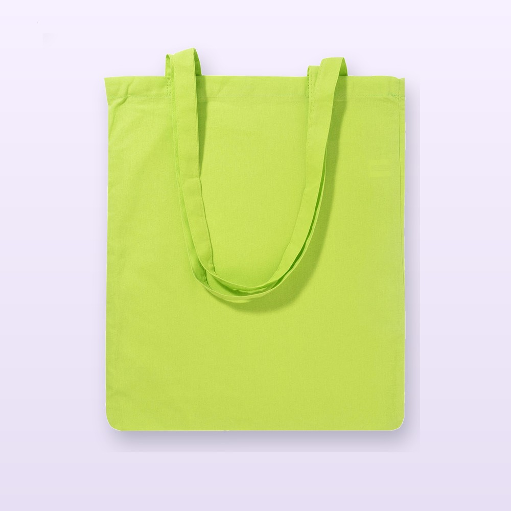 Shopper in cotone - Verde pastello
