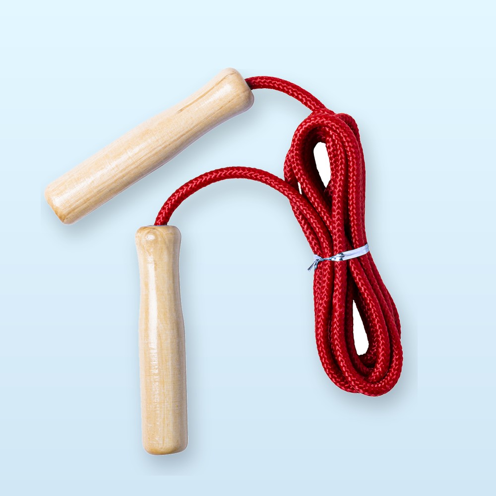 corda per saltare - rosso