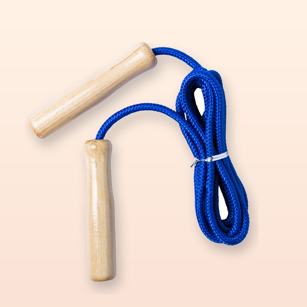 corda per saltare - blu
