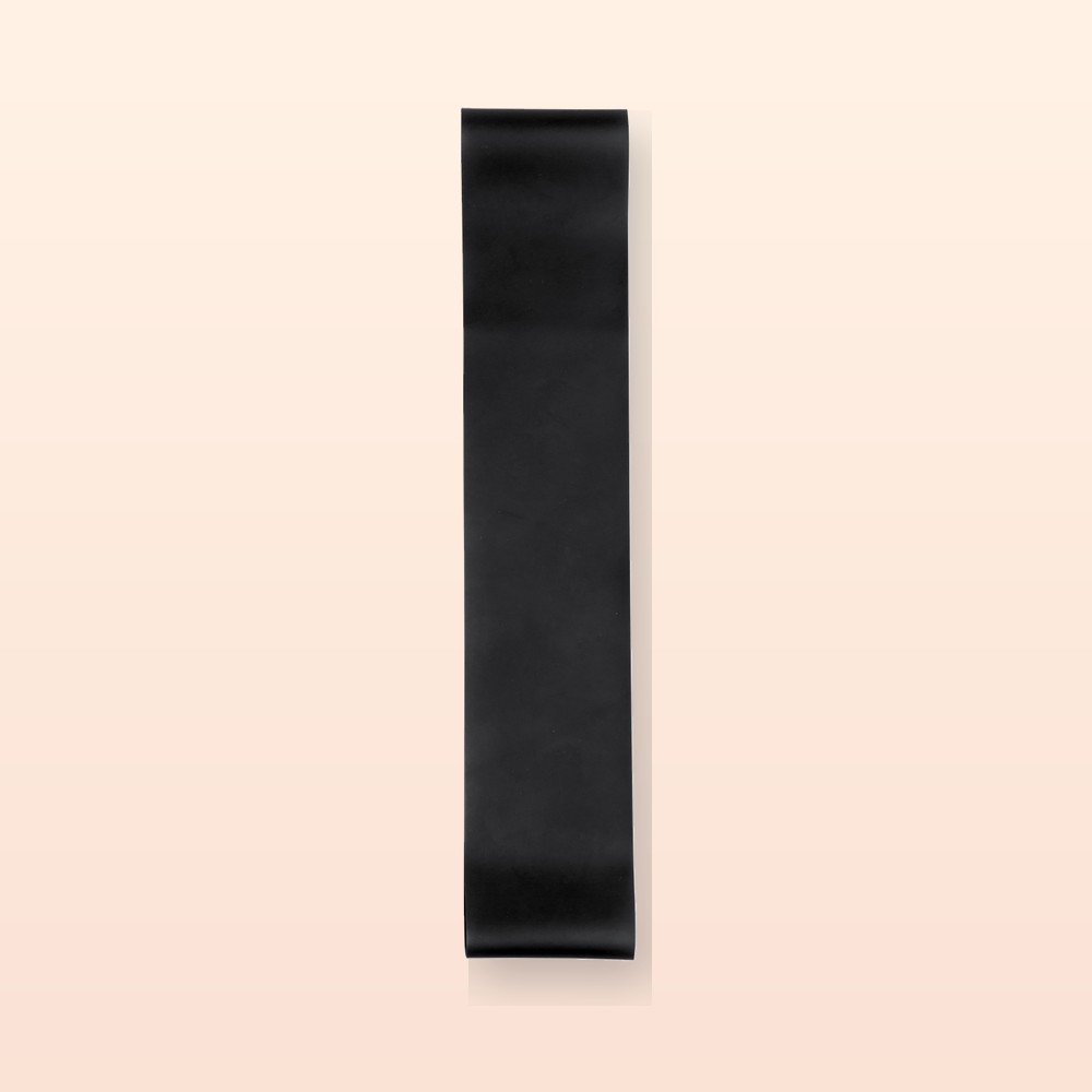 fascia per allenamenti - nero
